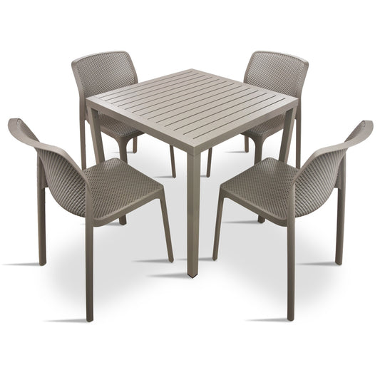 Comedor para exterior Bit - Cube by Nardi