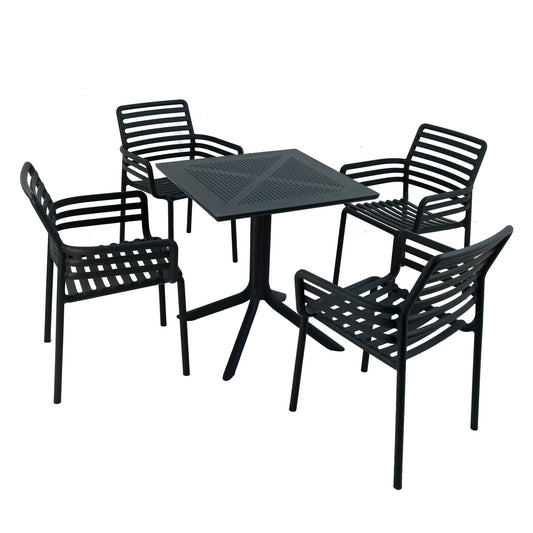 Muebles exterior nardi doga clip negro