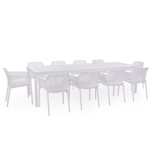 Comedor Net 210 Bianco by Nardi